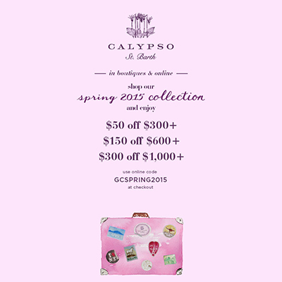 Calypso giftcard