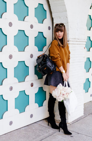 outfit-flowers-wall-fashion-blogger
