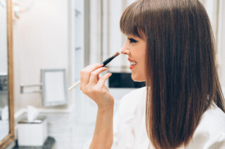 make-up-getting-ready-beuty-blogger