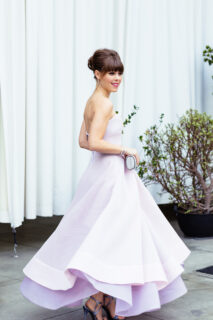 Golden-Globe-fashion-style-blogger-pink