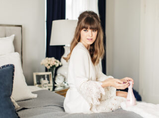 white-ruffle-dress-bedroom-style