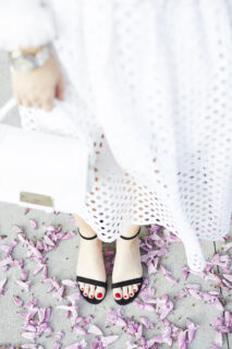 white-eyelet-dress-black-heels