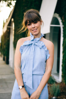 ruffle-romper-blogger-look