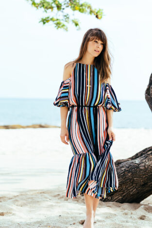 colorful-beach-dress-style