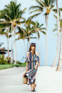 hawaii-striped-rainbow-dress