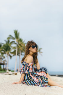 striped-maxi-blogger-style