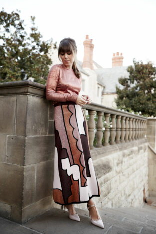 patterned-long-retro-skirt