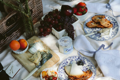 A French-inspired picnic in Napa, California