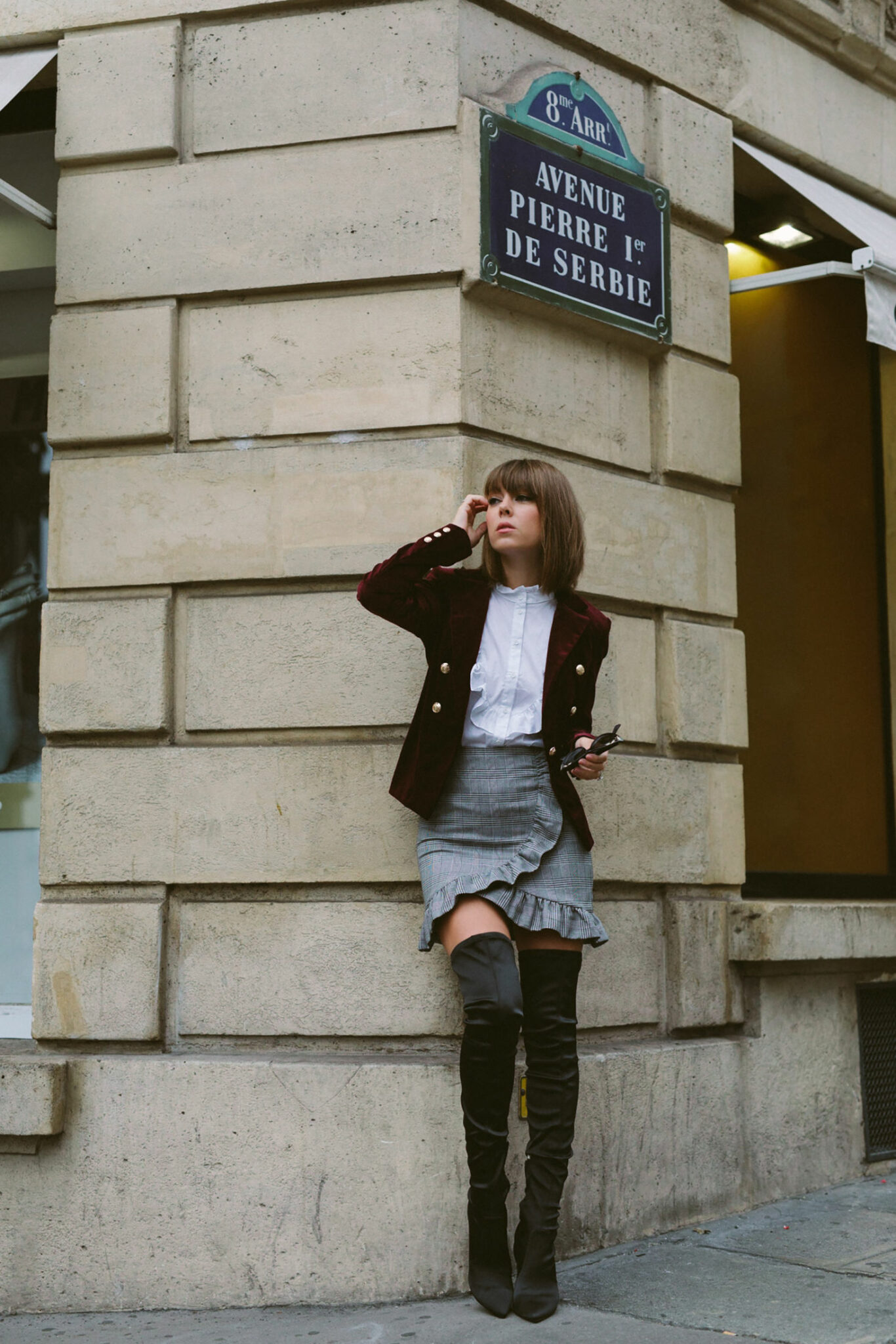 My Parisian Uniform - Jenny Cipoletti