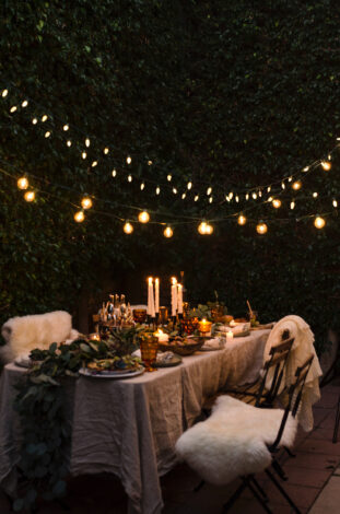A Soiree Under The Stars