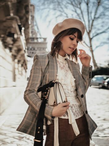 french girl spring style