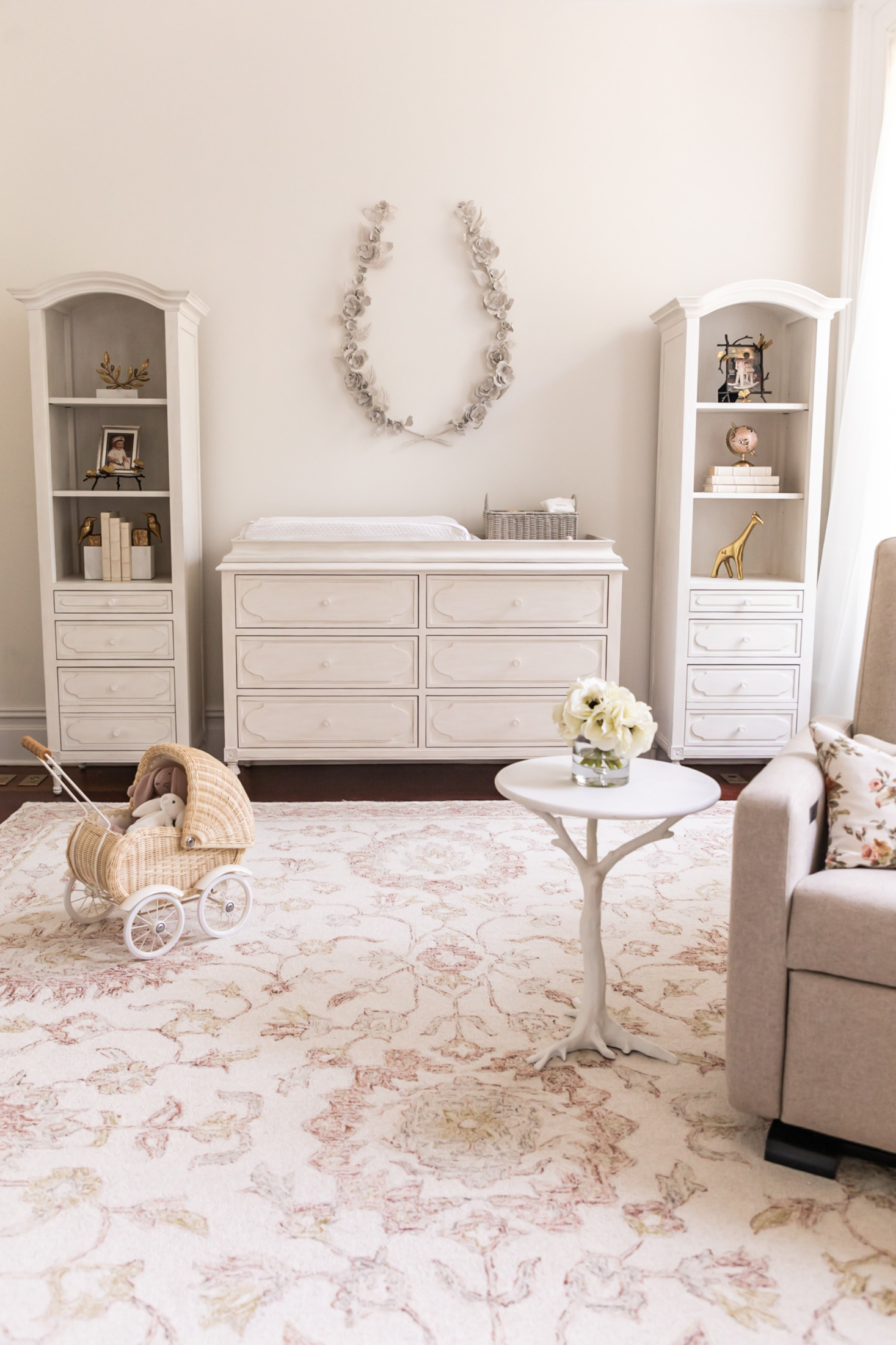 Home Tour | A Parisian Garden Theme Nursery - Jenny Cipoletti