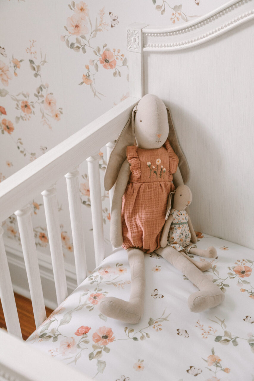 Home Tour | A Parisian Garden Theme Nursery - Jenny Cipoletti