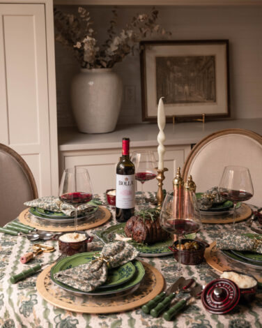 Thanksgiving tablescape