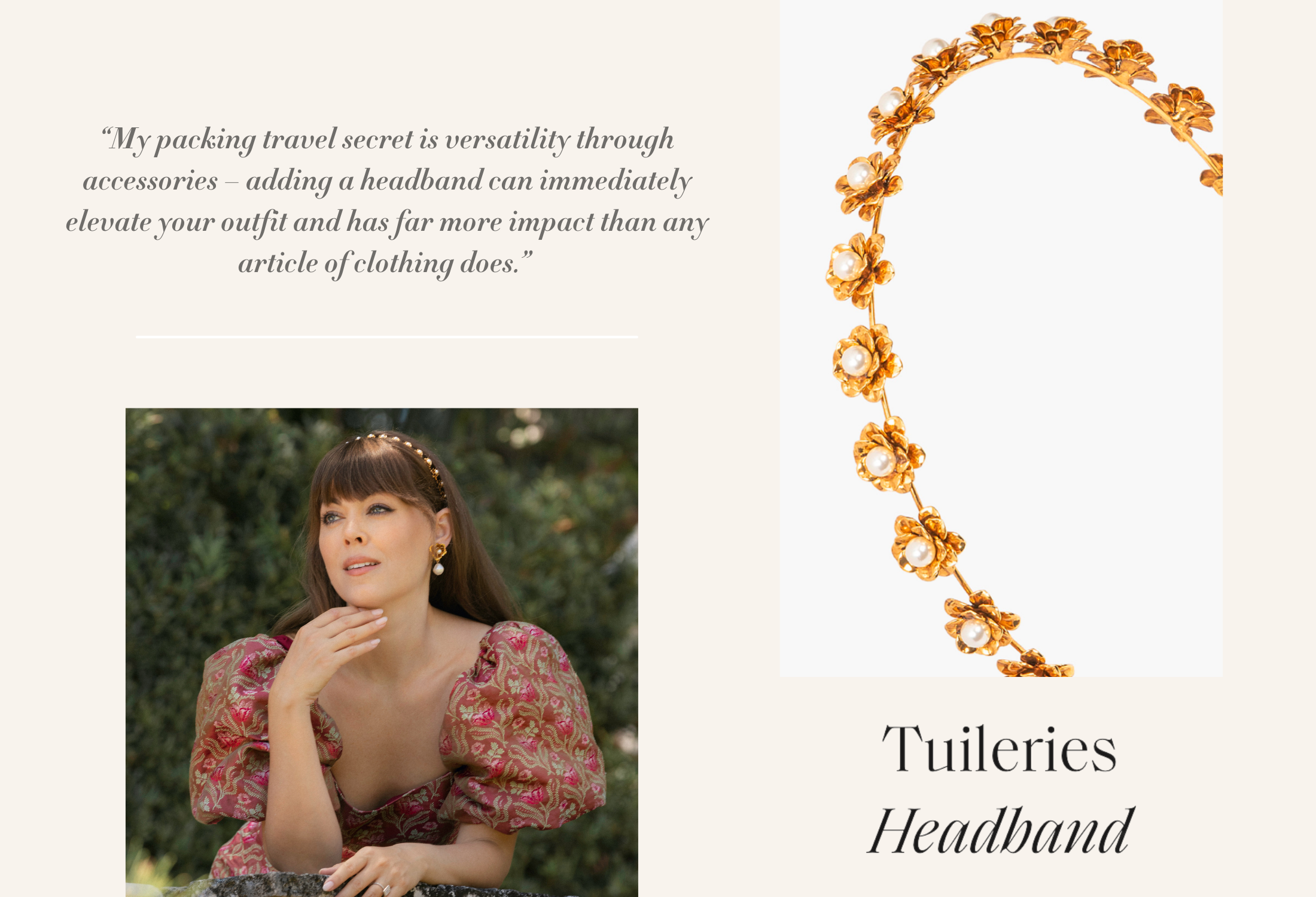 Jennifer Behr Accessories & Jewelry Collaboration Launch