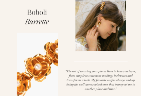 My Accessories and Jewelry Collaboration with Jennifer Behr